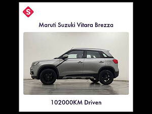 Second Hand Maruti Suzuki Vitara Brezza ZDi Plus AGS in Hyderabad