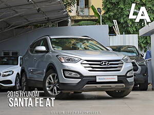 Second Hand Hyundai Santa Fe 4WD AT [2014-2017] in Kolkata