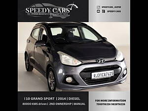 Second Hand Hyundai Grand i10 Sports Edition 1.1 CRDi in Jaipur