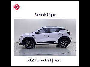 Second Hand Renault Kiger RXZ Turbo CVT in Bangalore