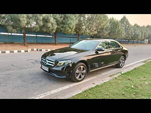 Second Hand Mercedes-Benz E-Class E 220 d Avantgarde in Chandigarh