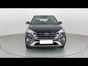 Second Hand Hyundai Creta [2017-2018] SX Plus 1.6 AT CRDI in Zirakpur