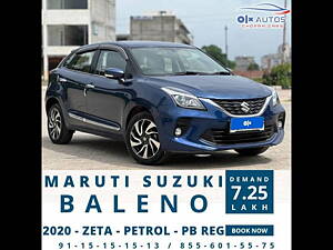 Second Hand Maruti Suzuki Baleno Zeta 1.2 in Mohali