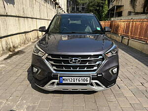 Second Hand Hyundai Creta SX 1.6 AT Petrol in Mumbai