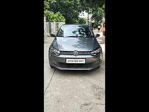 Second Hand Volkswagen Polo Highline 1.6L (P) in Hyderabad