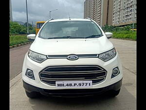 Second Hand Ford Ecosport Titanium 1.5 TDCi in Mumbai