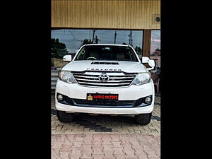 Second Hand Toyota Fortuner [2012-2016] 3.0 4x4 AT in Raigarh