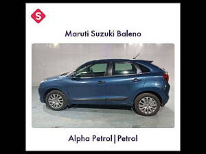 Second Hand Maruti Suzuki Baleno Alpha 1.2 in Kochi