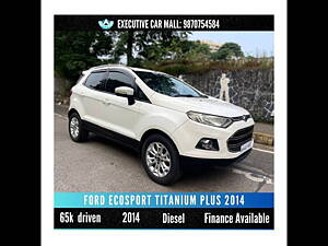 Second Hand Ford Ecosport Titanium 1.5 TDCi (Opt) in Mumbai