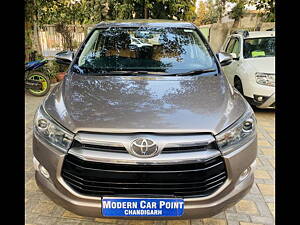 Second Hand Toyota Innova Crysta 2.8 ZX AT 7 STR [2016-2020] in Chandigarh