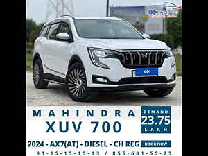 Second Hand महिंद्रा xuv700 AX 7 डीज़ल एटी 7 सीटर [2021] in मोहाली