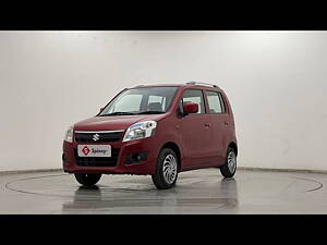 Second Hand Maruti Suzuki Wagon R Vxi (ABS-Airbag) in Hyderabad