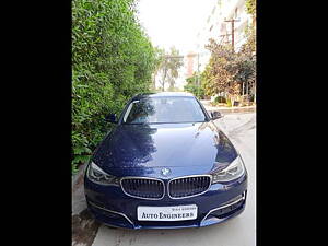 Second Hand BMW 3 Series GT 320d Luxury Line [2014-2016] in Hyderabad