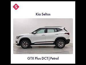 Second Hand Kia Seltos GTX Plus 1.4 DCT in Pune