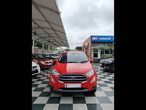 Second Hand Ford Ecosport Titanium 1.5 Ti-VCT AT in Kheda