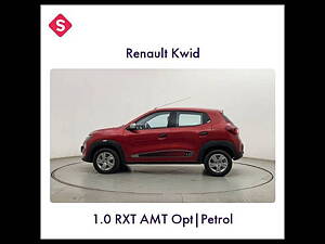 Second Hand Renault Kwid 1.0 RXT AMT Opt in Thane