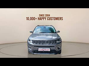 Second Hand Jeep Compass Limited (O) 1.4 Petrol AT [2017-2020] in Mumbai