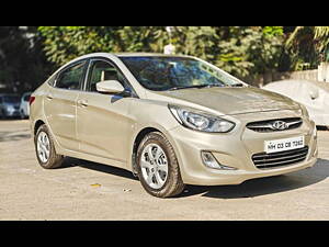 Second Hand Hyundai Verna Fluidic 1.6 VTVT in Mumbai