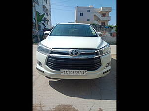 Second Hand Toyota Innova Crysta 2.4 V Diesel in Hyderabad