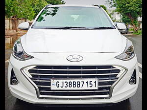 Second Hand Hyundai Grand i10 NIOS Sportz AMT 1.2 Kappa VTVT in Ahmedabad