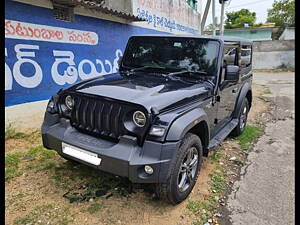 Second Hand Mahindra Thar LX Hard Top Petrol AT in Hyderabad