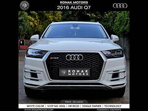 Second Hand Audi Q7 45 TFSI Technology Pack in Chandigarh