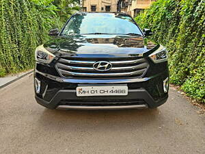 Second Hand Hyundai Creta 1.6 SX Plus AT Petrol in Mumbai