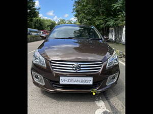 Second Hand Maruti Suzuki Ciaz Alpha 1.4 MT in Mumbai