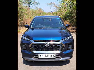 Second Hand Maruti Suzuki Grand Vitara Alpha Plus Intelligent Hybrid eCVT in Mumbai