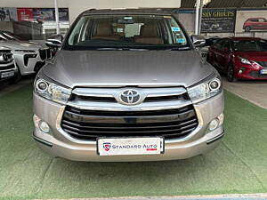 Second Hand Toyota Innova Crysta 2.8 ZX AT 7 STR [2016-2020] in Bangalore