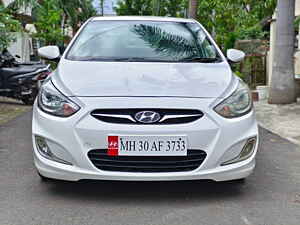 Second Hand हुंडई वरना फ़्लूइडीक 1.6 crdi sx in नागपुर