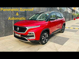 Second Hand MG Hector Sharp 1.5 Petrol CVT in Delhi