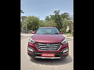 Second Hand Hyundai Santa Fe 2WD AT [2014-2017] in Ahmedabad