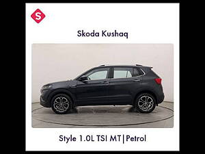 Second Hand Skoda Kushaq Style 1.0L TSI MT in Chennai