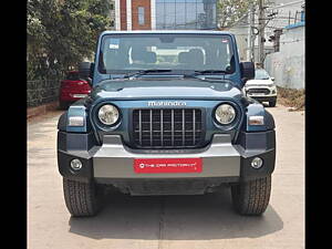 Second Hand Mahindra Thar LX Convertible Top Diesel AT 4WD in Hyderabad