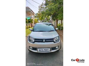 Second Hand Maruti Suzuki Ignis Zeta 1.2 MT in Jaipur