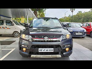 Second Hand Maruti Suzuki Vitara Brezza ZDi AGS in Mumbai