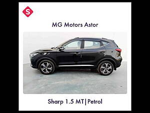 Second Hand MG Astor Sharp 1.5 MT [2021-2023] in Kochi