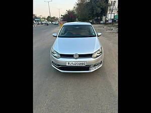Second Hand Volkswagen Polo Highline Plus 1.5 (D) 16 Alloy in Jaipur