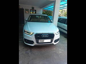 Second Hand Audi Q3 35 TDI Premium + Sunroof in Hyderabad