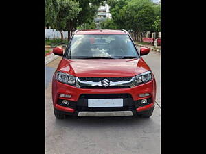 Second Hand Maruti Suzuki Vitara Brezza ZDi AGS in Hyderabad
