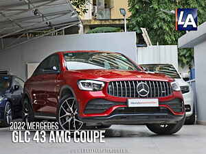 Second Hand मर्सिडीज़ बेंज़ एएमजी GLC43 कूपे  4मैटिक [2020-2023] in कोलकाता