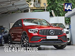 Second Hand Mercedes-Benz AMG GLC 43 Coupe 4MATIC [2020-2023] in Kolkata