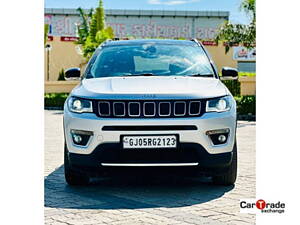 Second Hand Jeep Compass Limited (O) 2.0 Diesel [2017-2020] in Surat