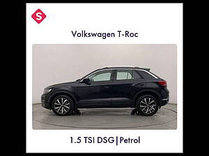 Second Hand Volkswagen T-Roc 1.5 TSI in Chennai