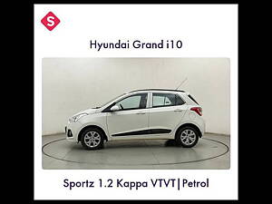 Second Hand Hyundai Grand i10 Sportz 1.2 Kappa VTVT [2013-2016] in Thane