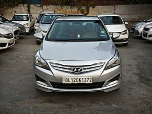 Second Hand Hyundai Verna Fluidic 1.4 VTVT in Meerut