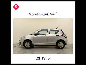 Second Hand Maruti Suzuki Swift LXi in Pune