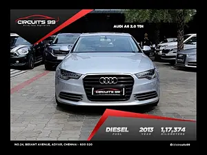 Second Hand Audi A6[2011-2015] 2.0 TDI Premium in Chennai
