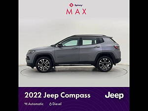 Second Hand Jeep Compass Limited (O) 2.0 Diesel 4x4 AT [2021] in Gurgaon